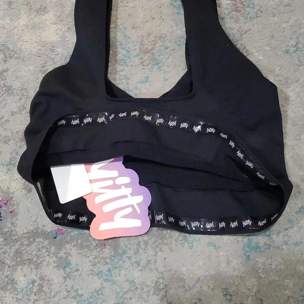 Yitty Nearly Naked Shaping Midi Bra In Black Size 1X-2X - Picture 9 of 13